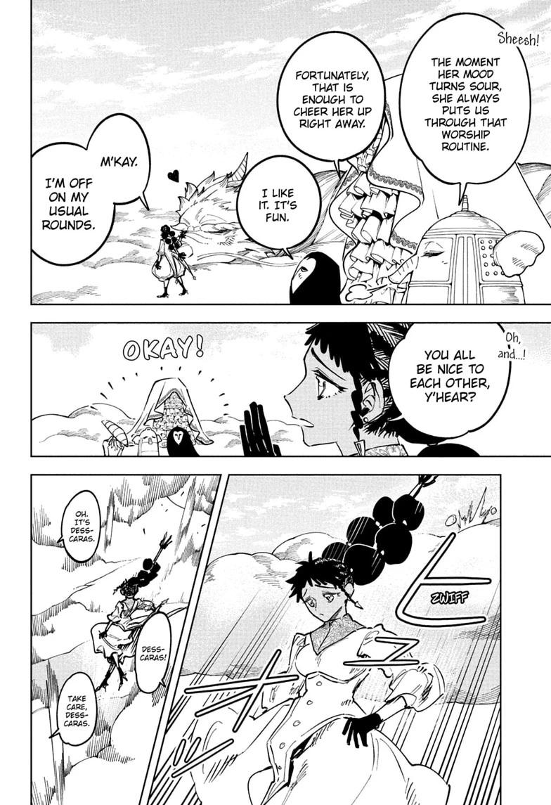 Madan No Ichi Chapter 90 page 4 - 