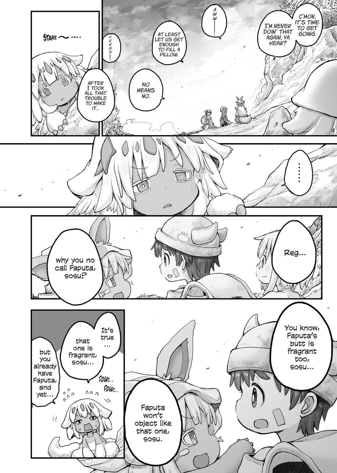 Made in Abyss Official Anthology Chapter 0 page 11 - 