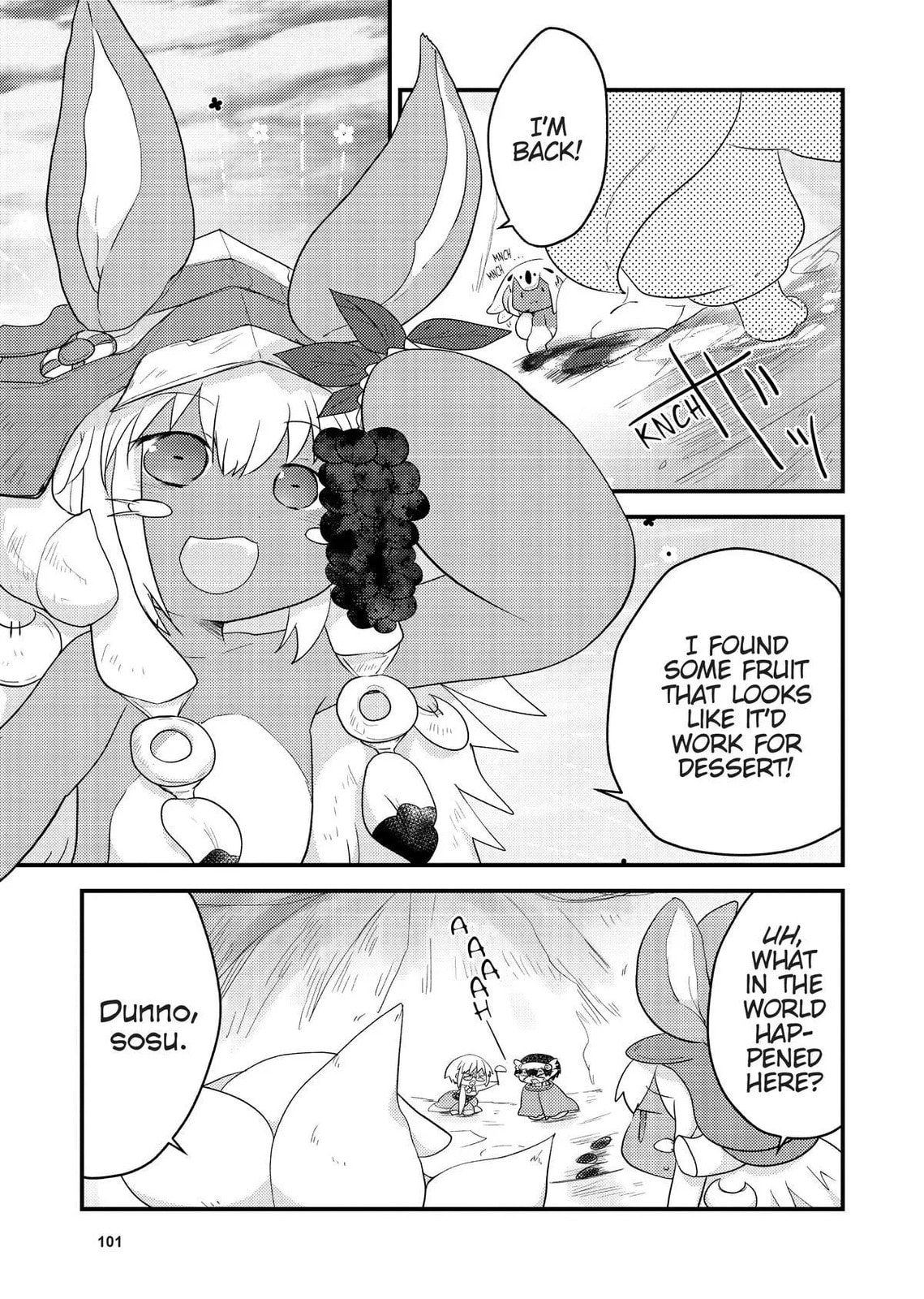 Made in Abyss Official Anthology Chapter 0 page 102 - 