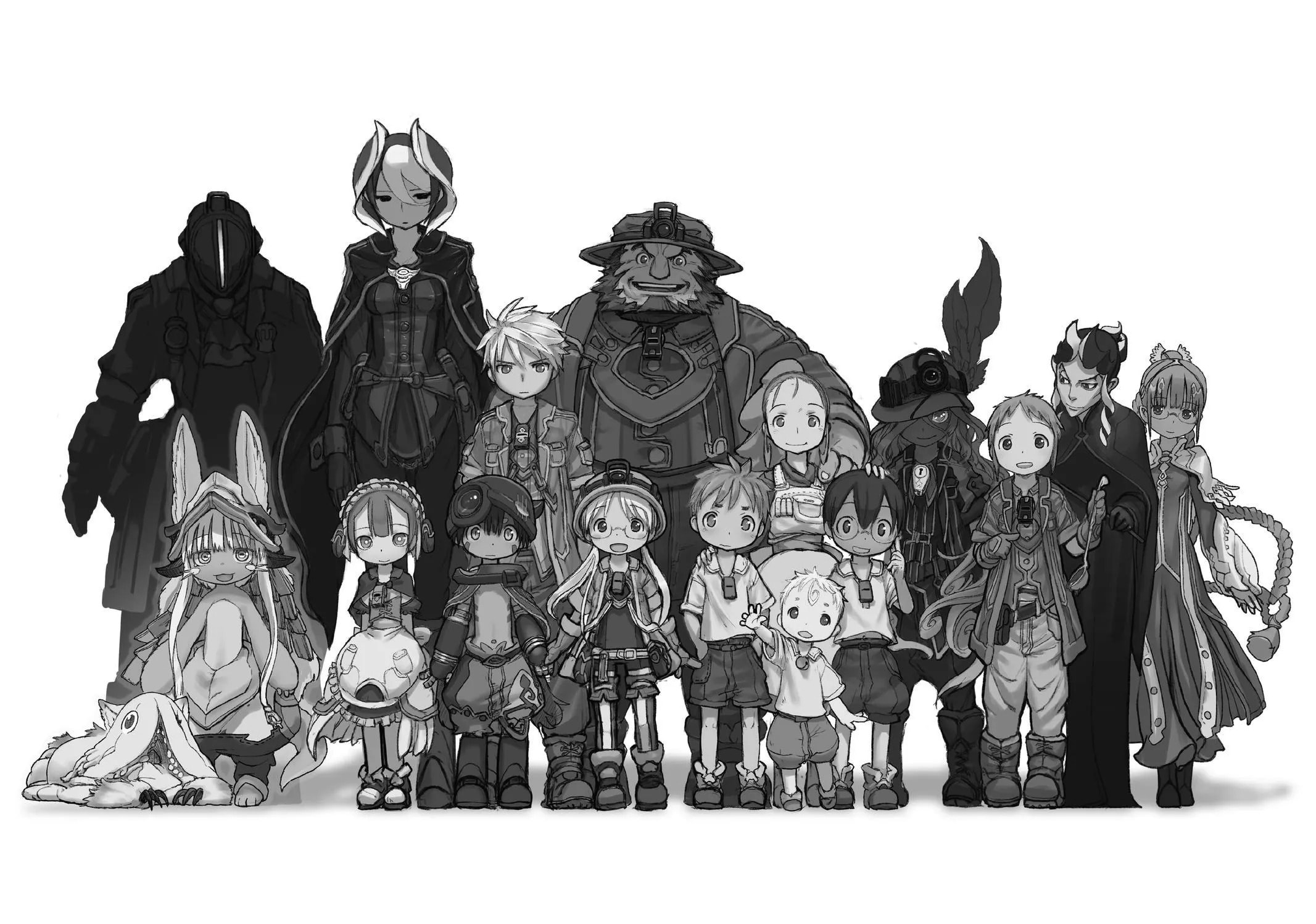 Made in Abyss Official Anthology Chapter 0 page 105 - 
