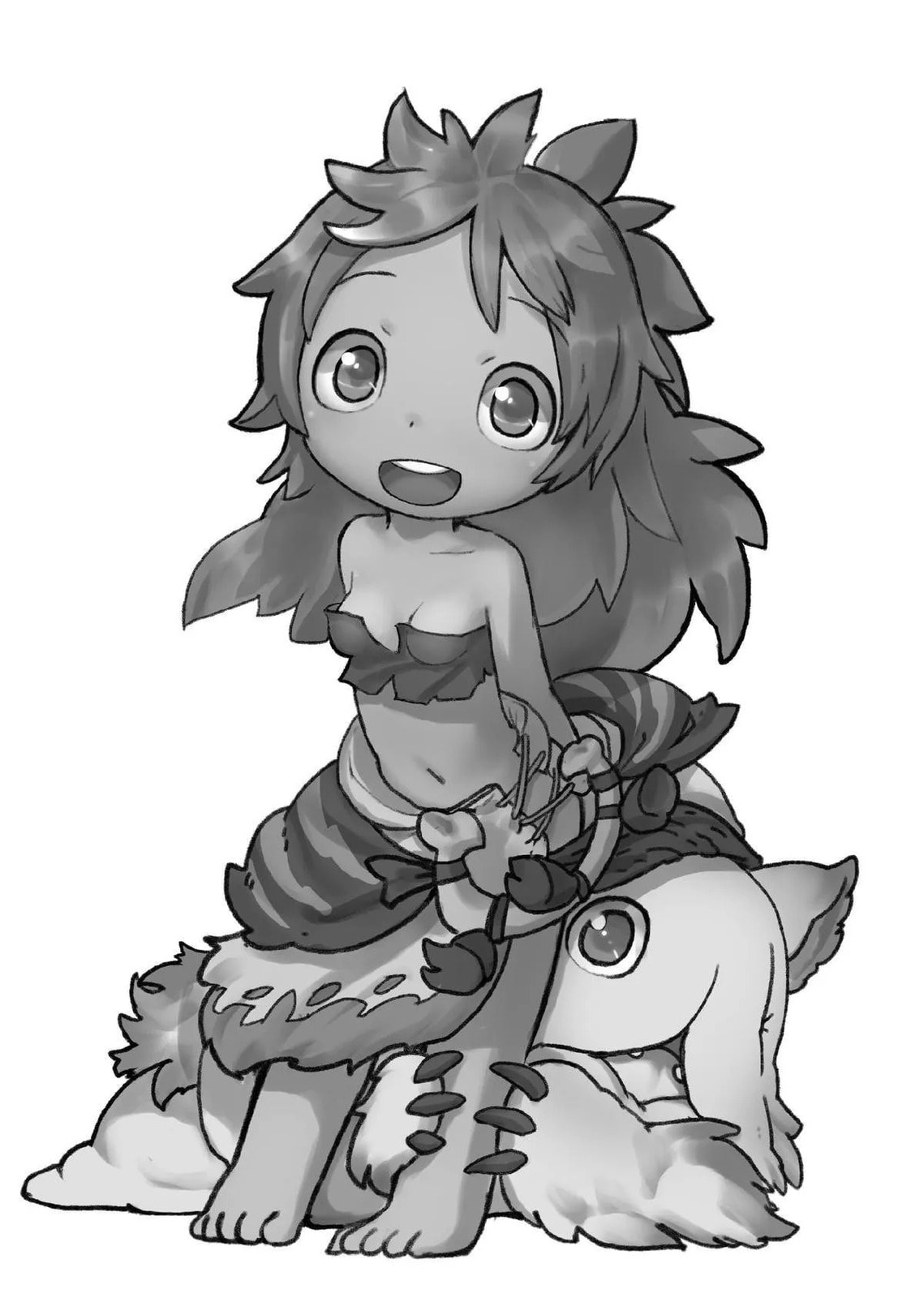 Made in Abyss Official Anthology Chapter 0 page 107 - 