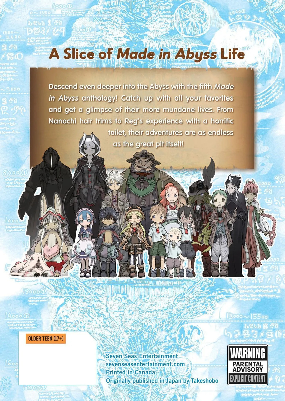 Made in Abyss Official Anthology Chapter 0 page 110 - 