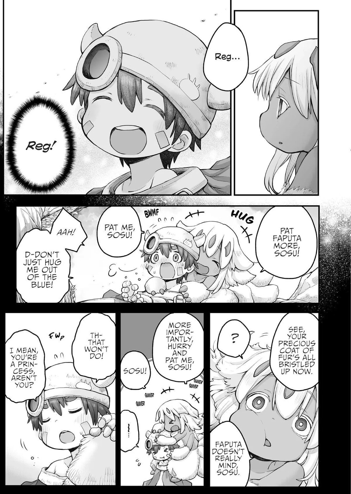 Made in Abyss Official Anthology Chapter 0 page 12 - 