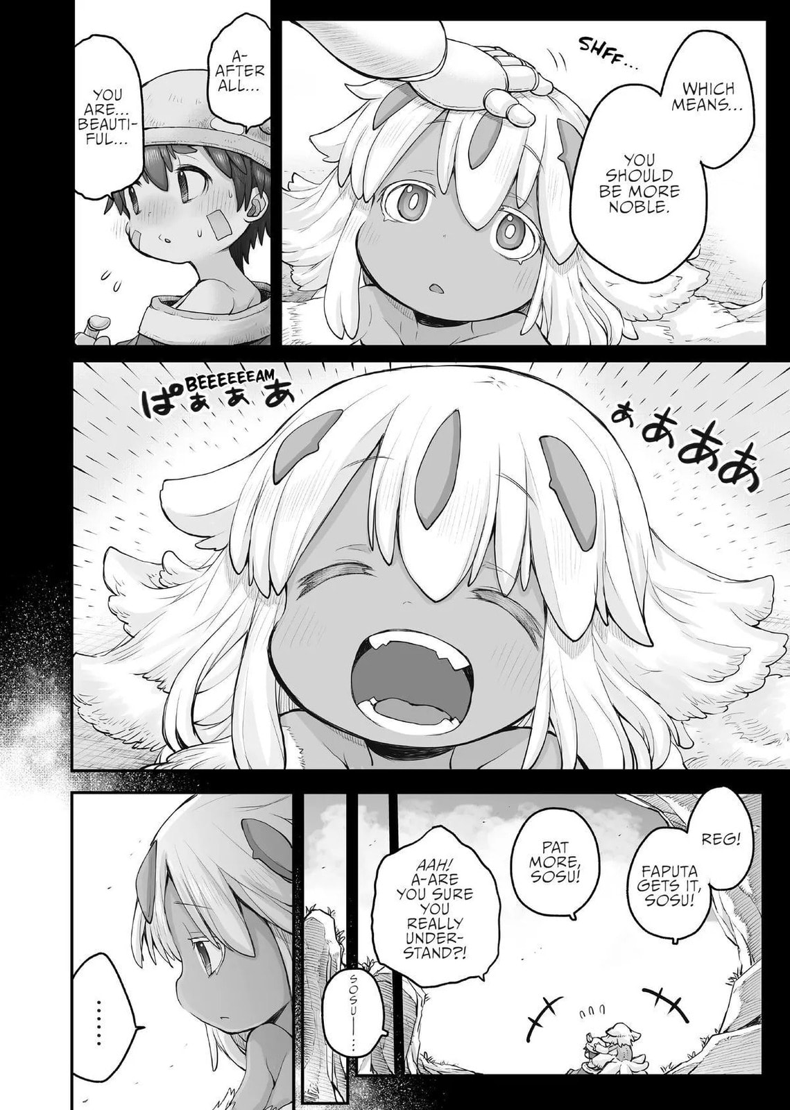 Made in Abyss Official Anthology Chapter 0 page 13 - 