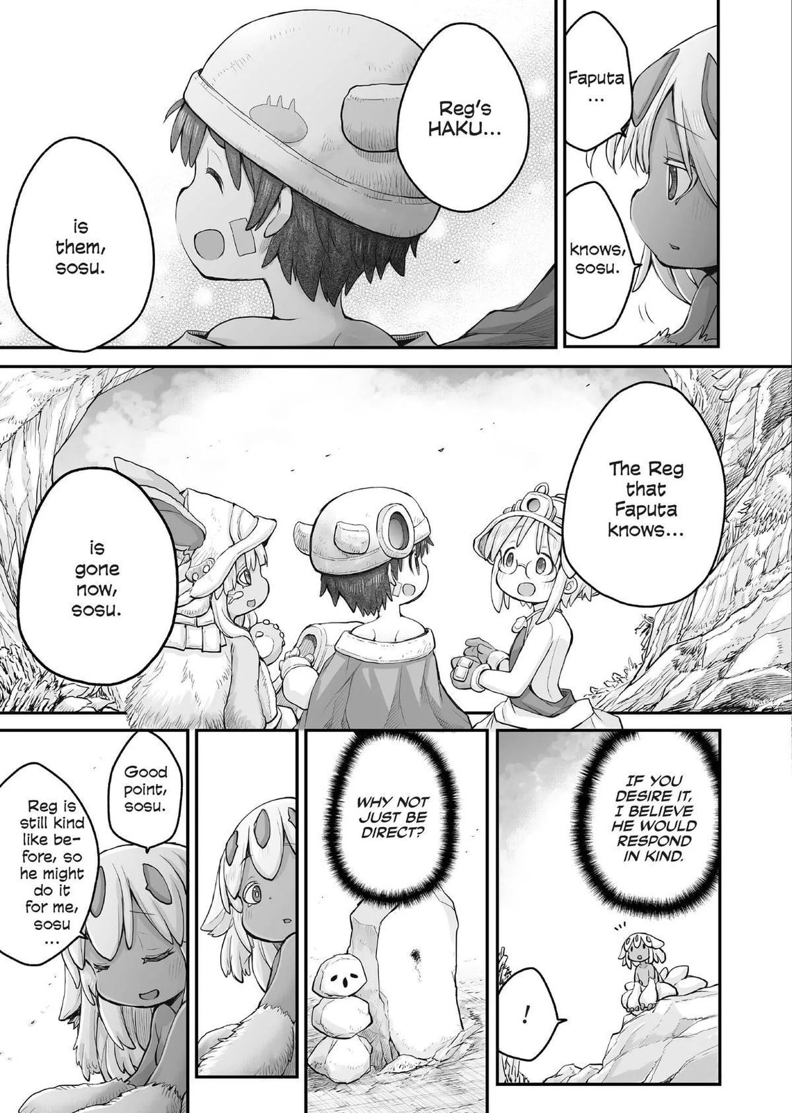 Made in Abyss Official Anthology Chapter 0 page 14 - 