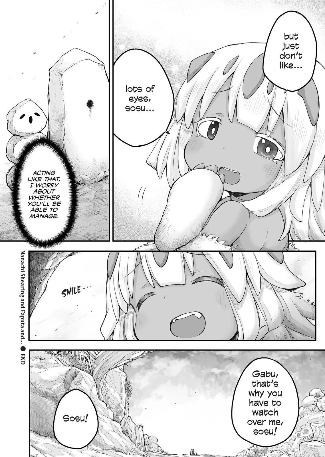 Made in Abyss Official Anthology Chapter 0 page 15 - 
