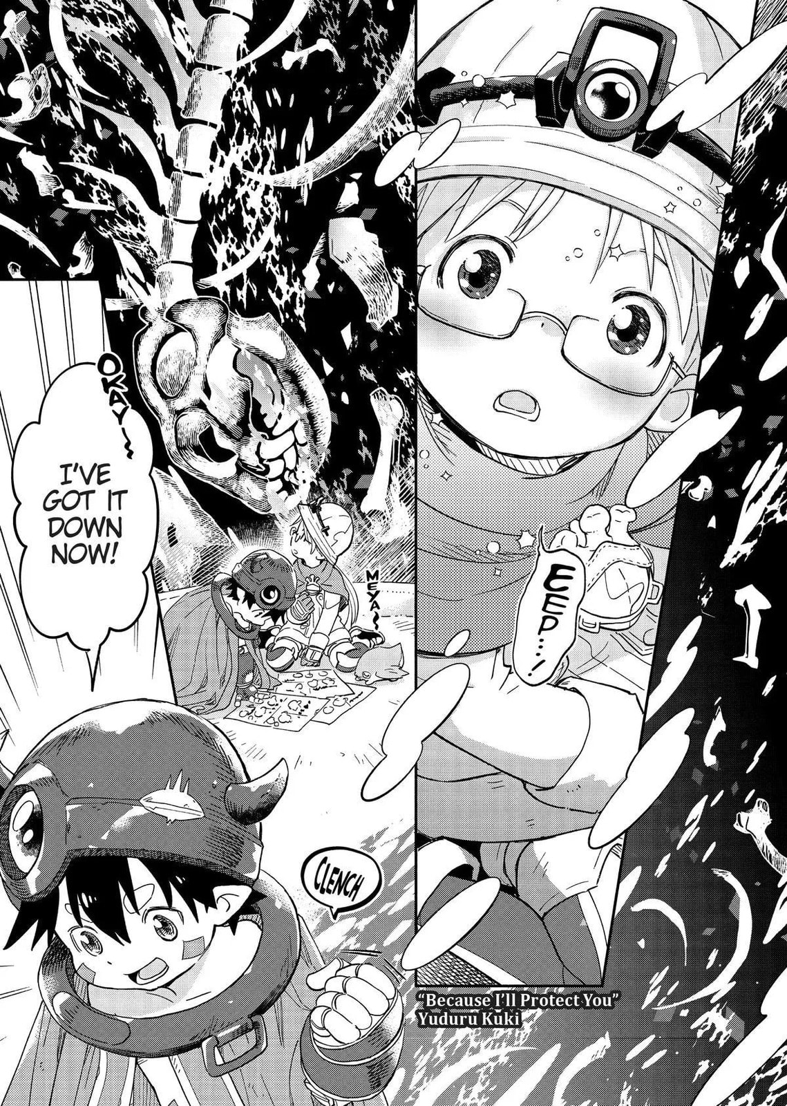 Made in Abyss Official Anthology Chapter 0 page 18 - 