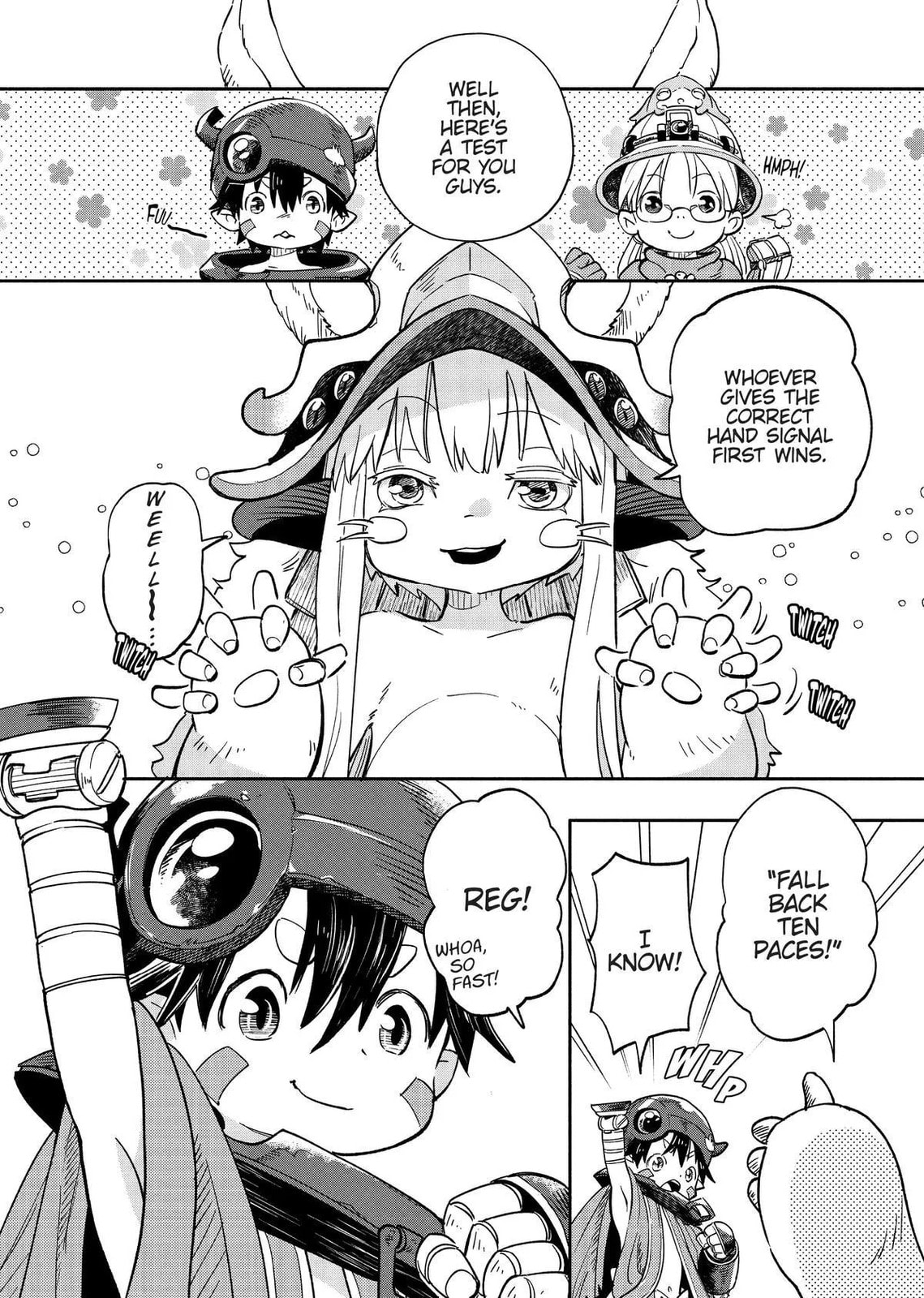 Made in Abyss Official Anthology Chapter 0 page 19 - 