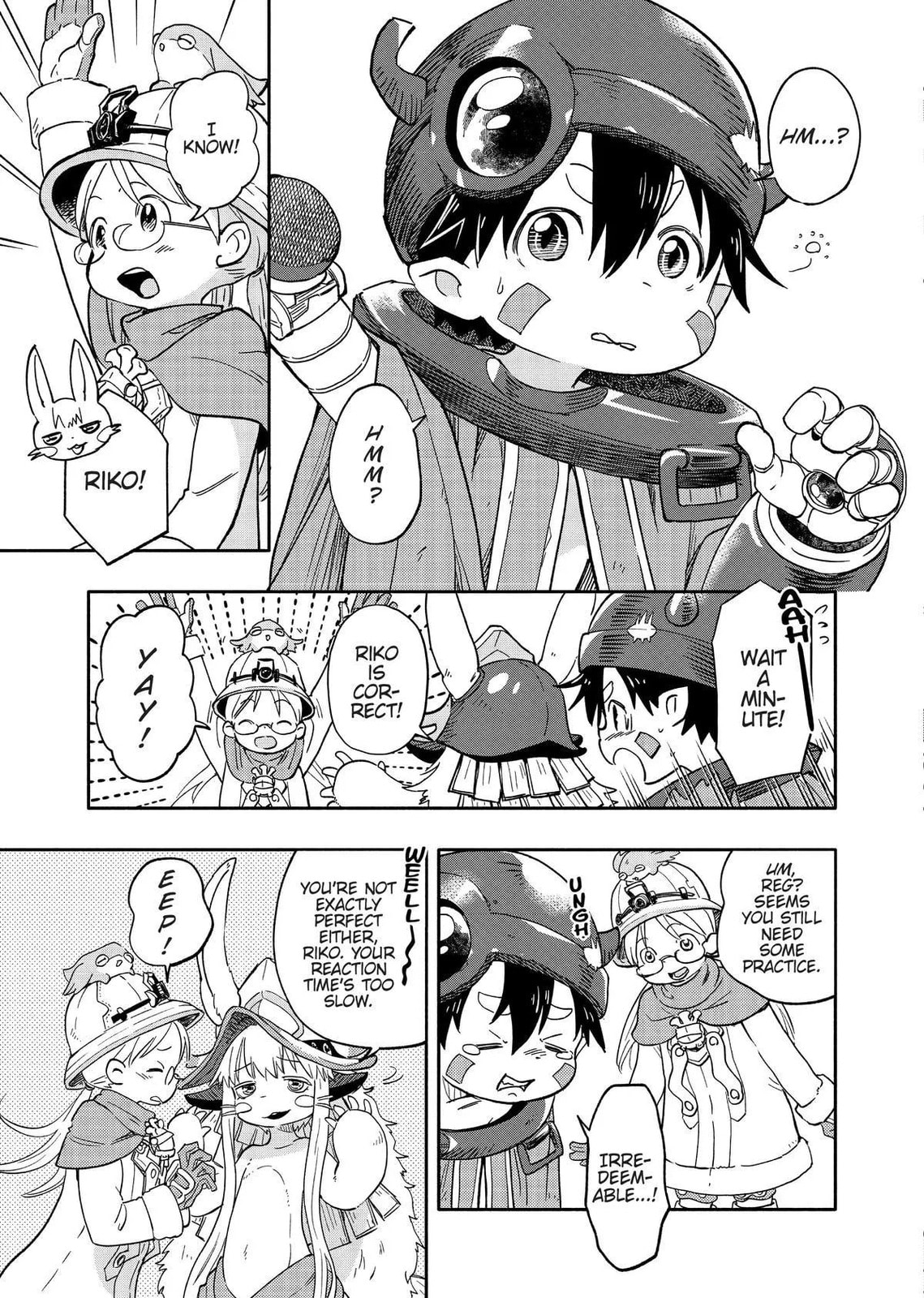 Made in Abyss Official Anthology Chapter 0 page 20 - 