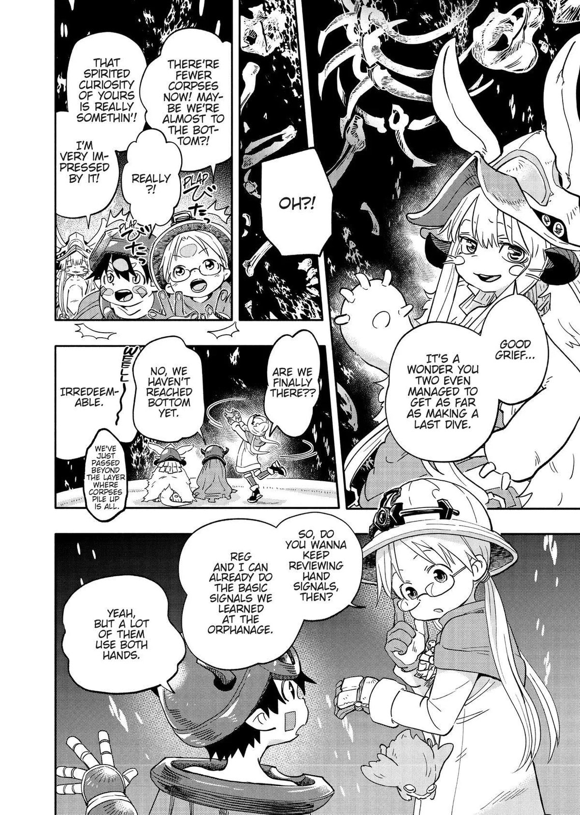 Made in Abyss Official Anthology Chapter 0 page 21 - 