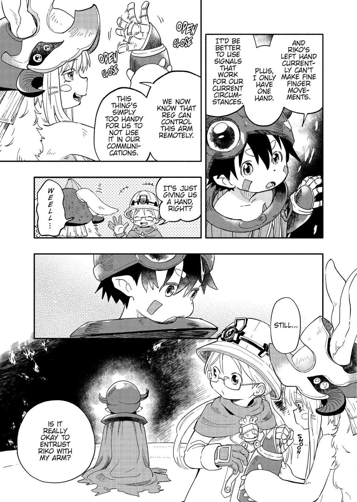 Made in Abyss Official Anthology Chapter 0 page 22 - 
