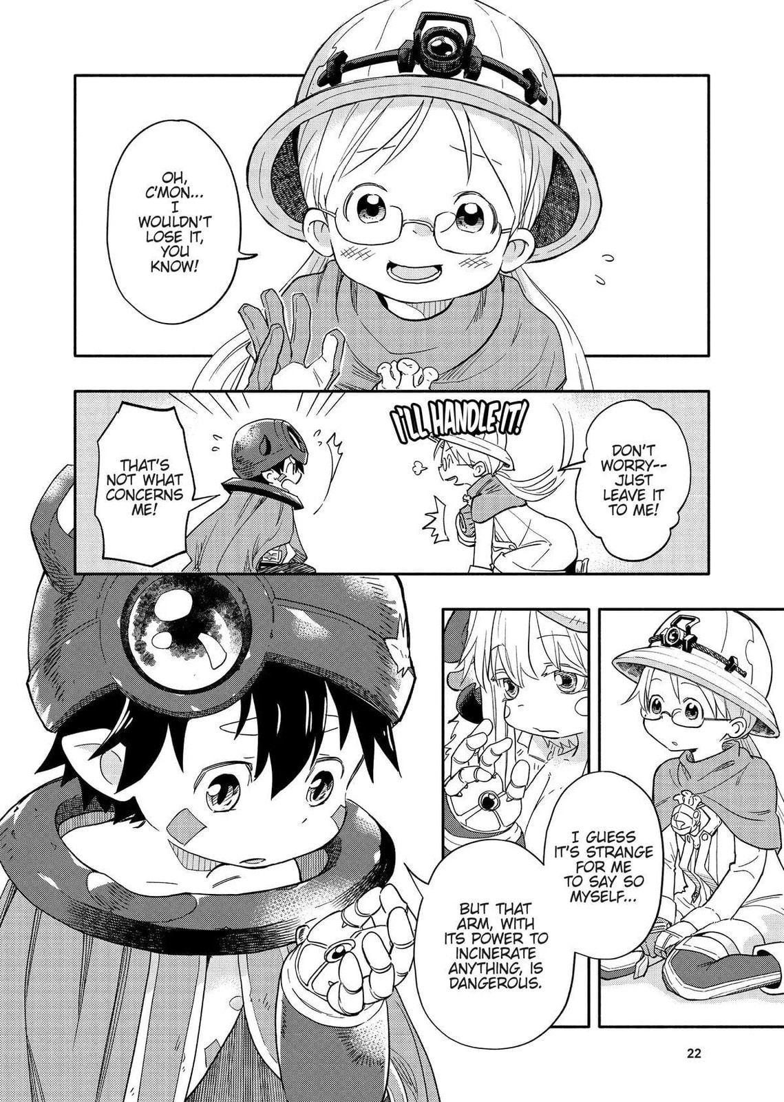 Made in Abyss Official Anthology Chapter 0 page 23 - 