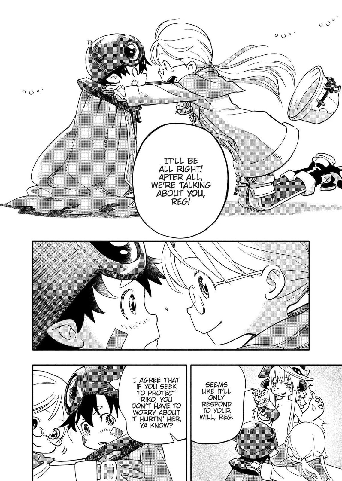 Made in Abyss Official Anthology Chapter 0 page 25 - 