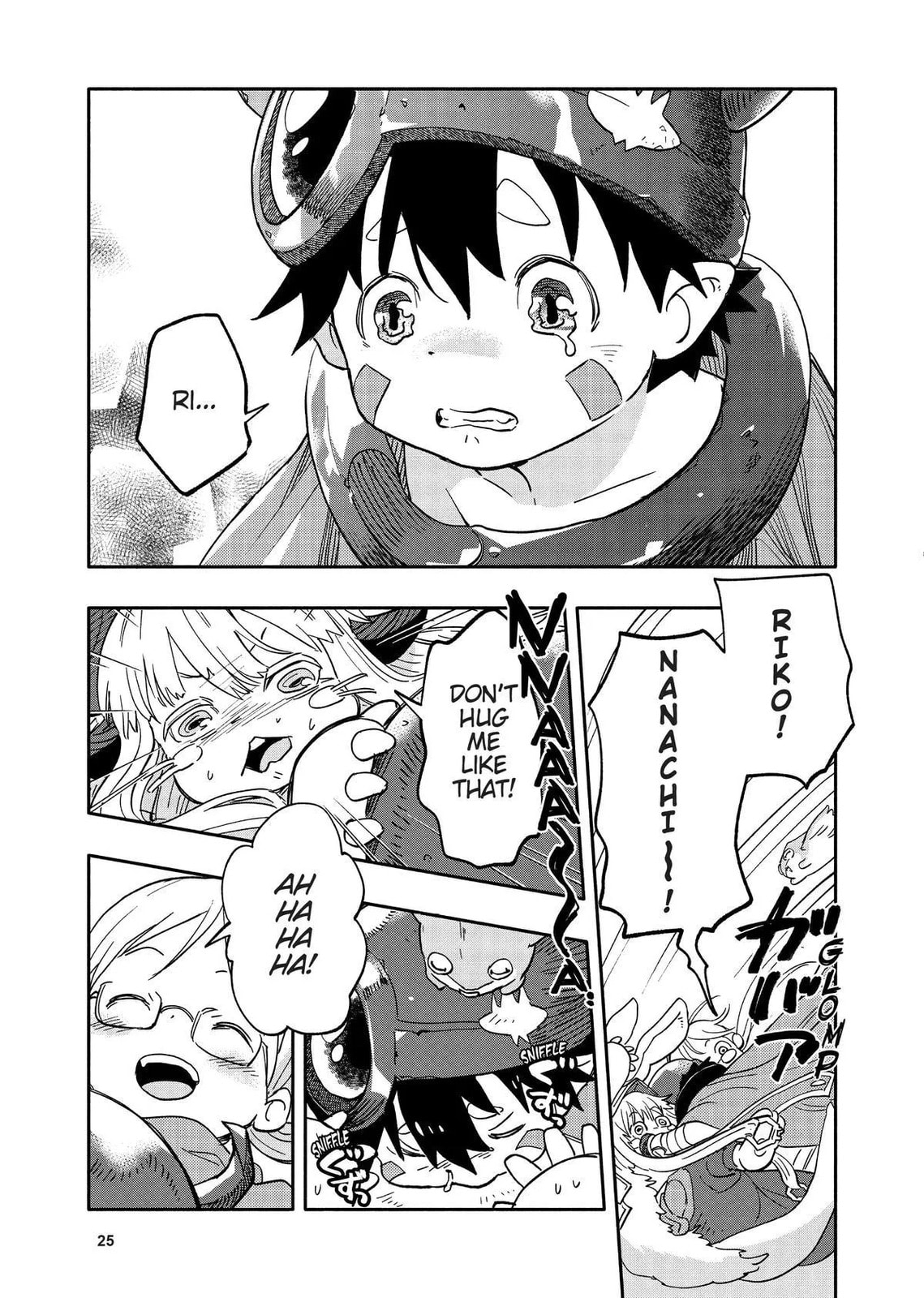 Made in Abyss Official Anthology Chapter 0 page 26 - 