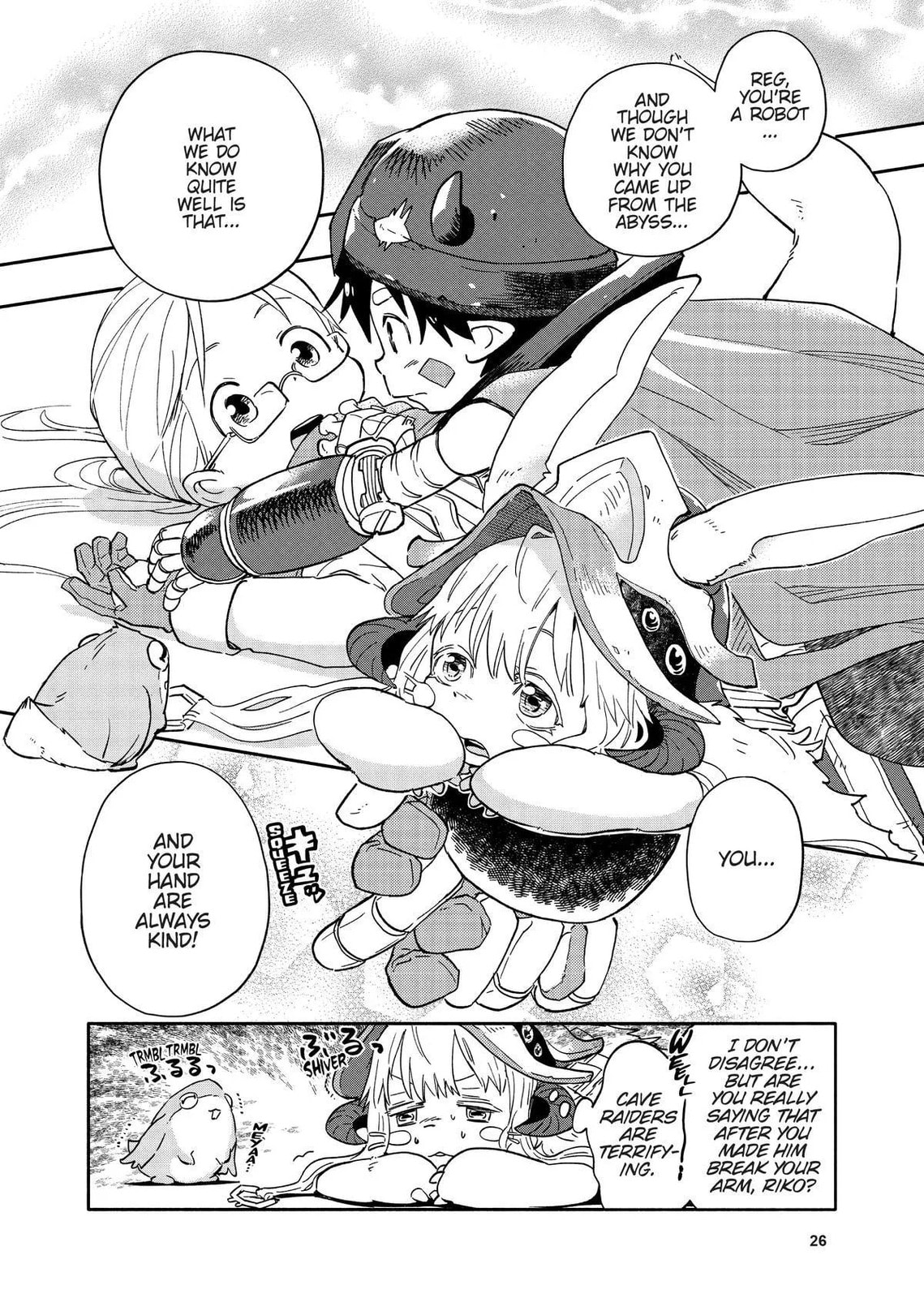 Made in Abyss Official Anthology Chapter 0 page 27 - 
