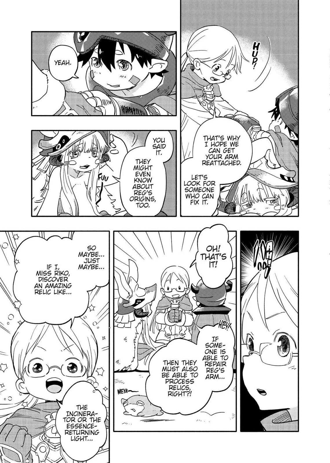 Made in Abyss Official Anthology Chapter 0 page 28 - 