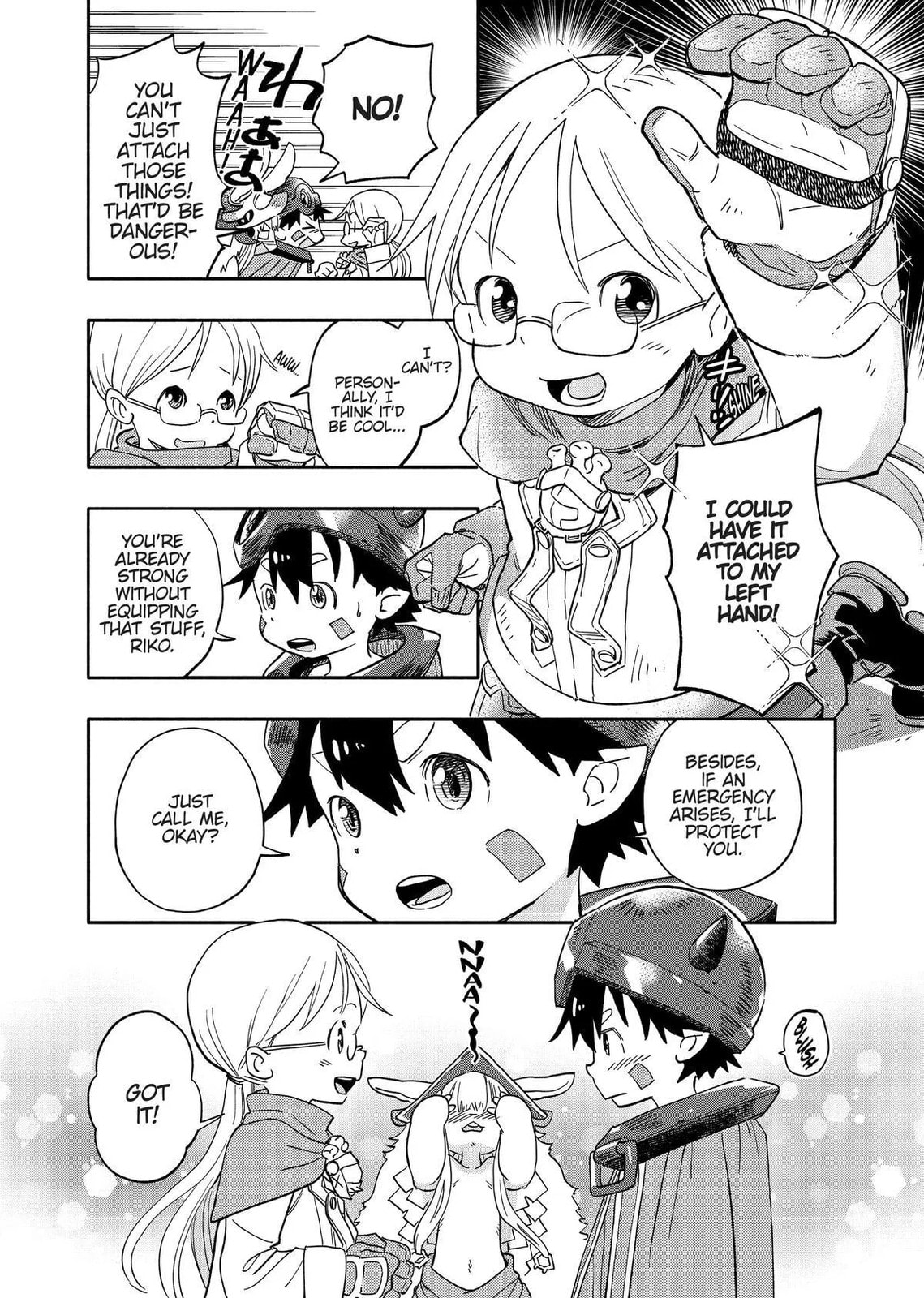 Made in Abyss Official Anthology Chapter 0 page 29 - 