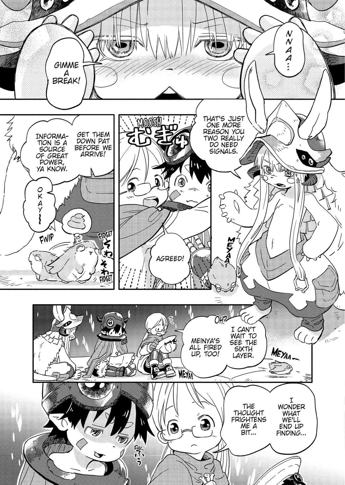 Made in Abyss Official Anthology Chapter 0 page 30 - 