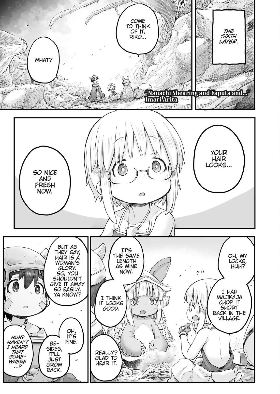 Made in Abyss Official Anthology Chapter 0 page 4 - 