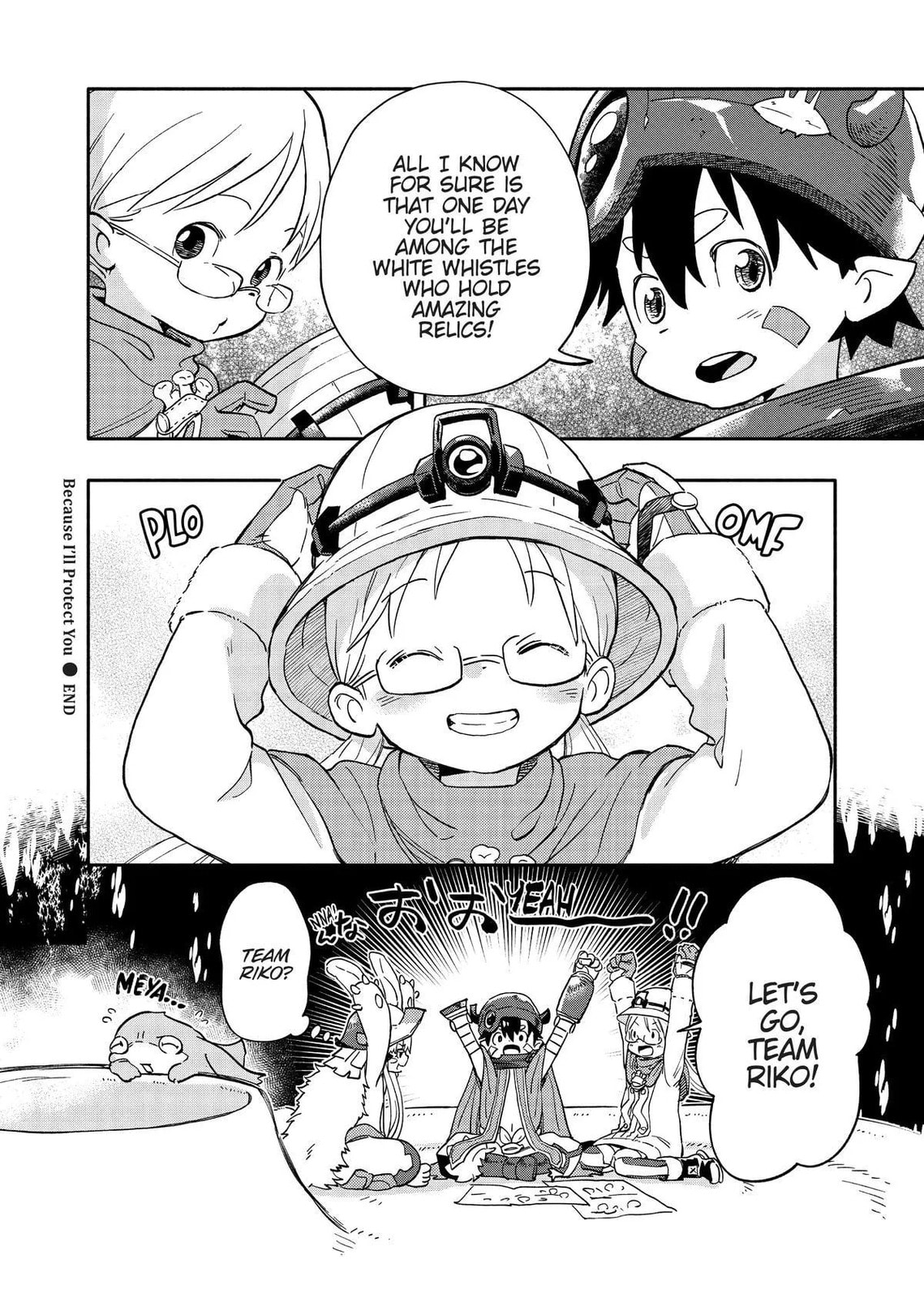 Made in Abyss Official Anthology Chapter 0 page 31 - 