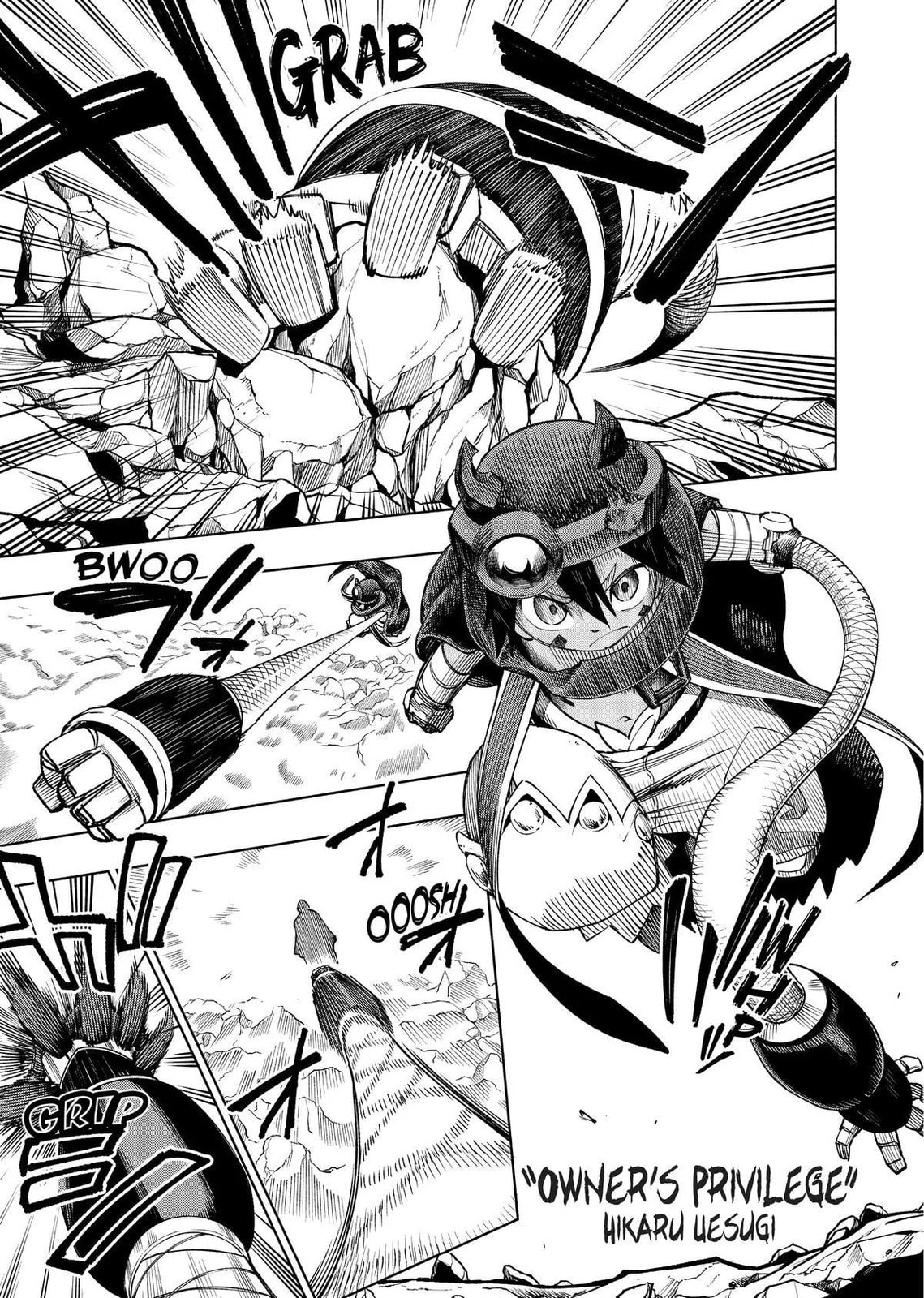 Made in Abyss Official Anthology Chapter 0 page 34 - 