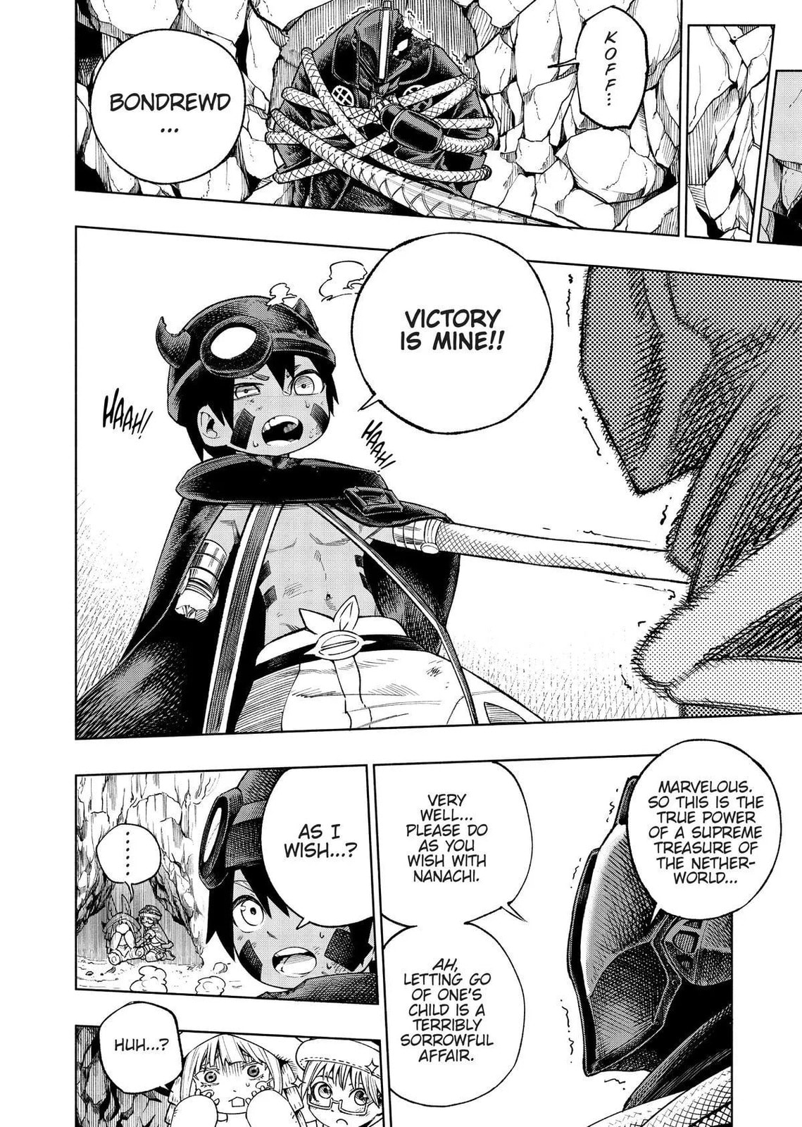 Made in Abyss Official Anthology Chapter 0 page 39 - 