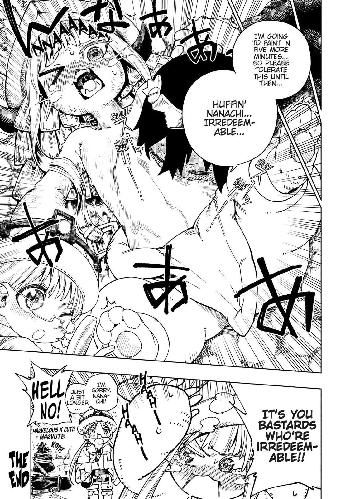 Made in Abyss Official Anthology Chapter 0 page 40 - 