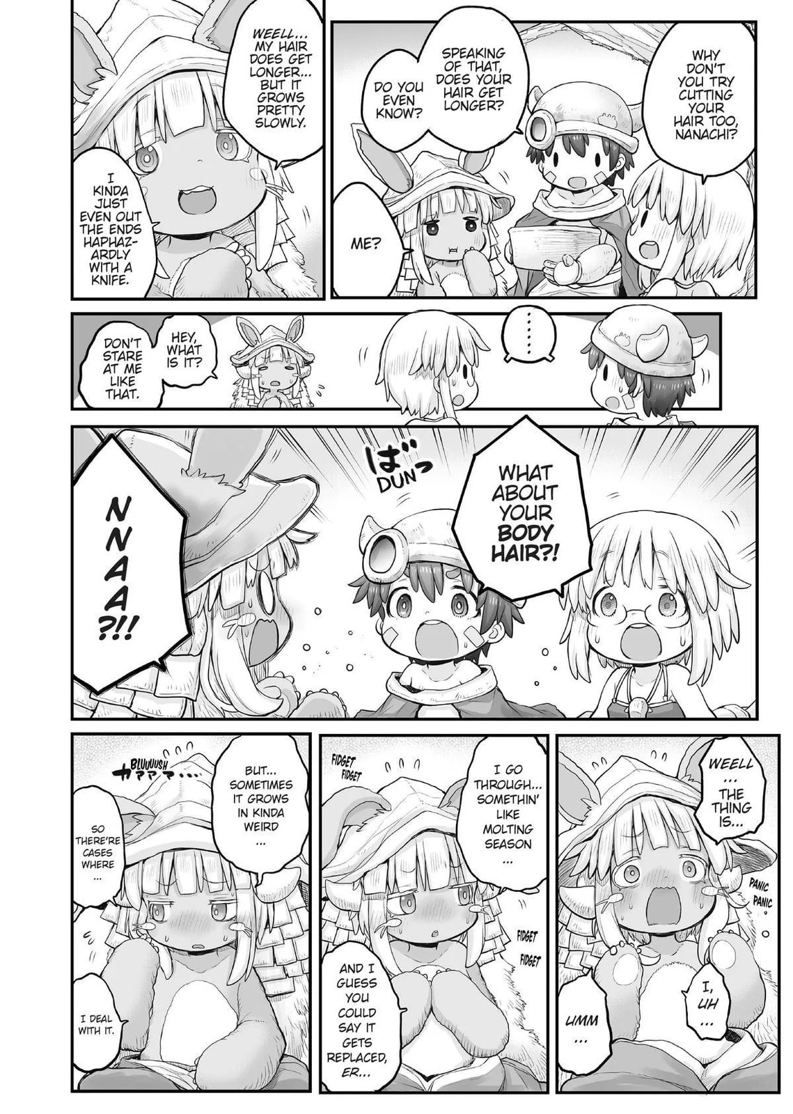 Made in Abyss Official Anthology Chapter 0 page 5 - 