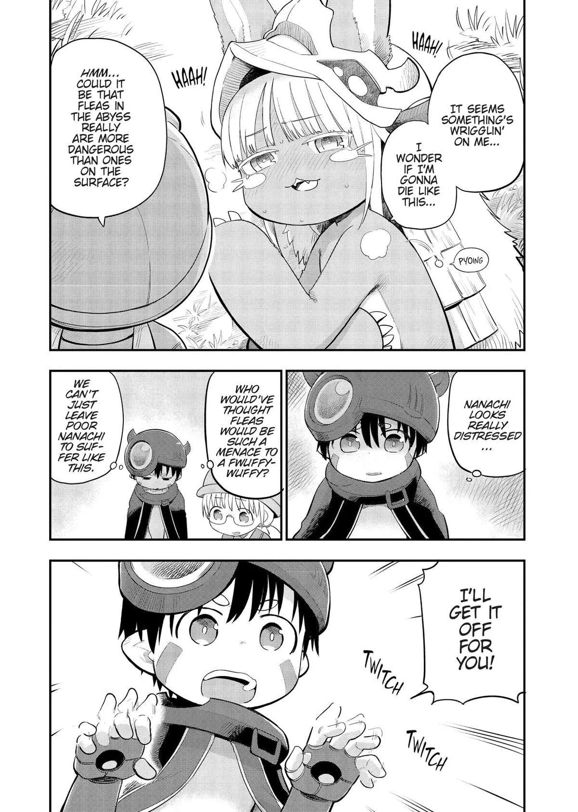 Made in Abyss Official Anthology Chapter 0 page 43 - 