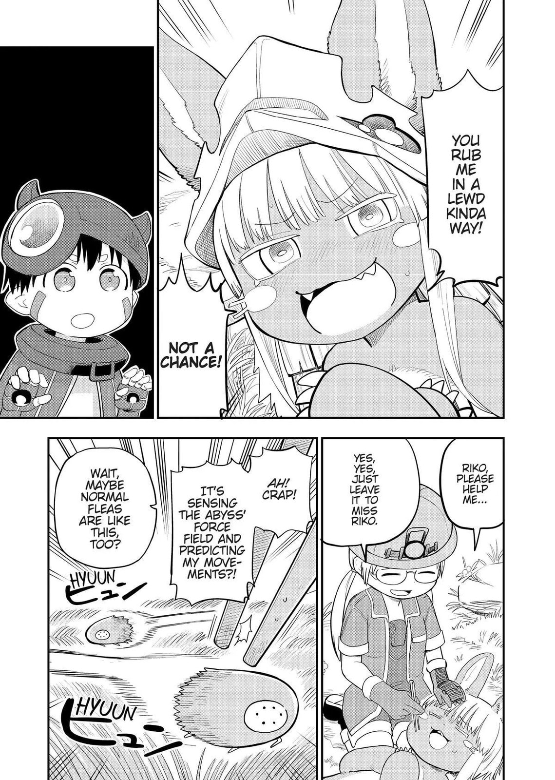 Made in Abyss Official Anthology Chapter 0 page 44 - 