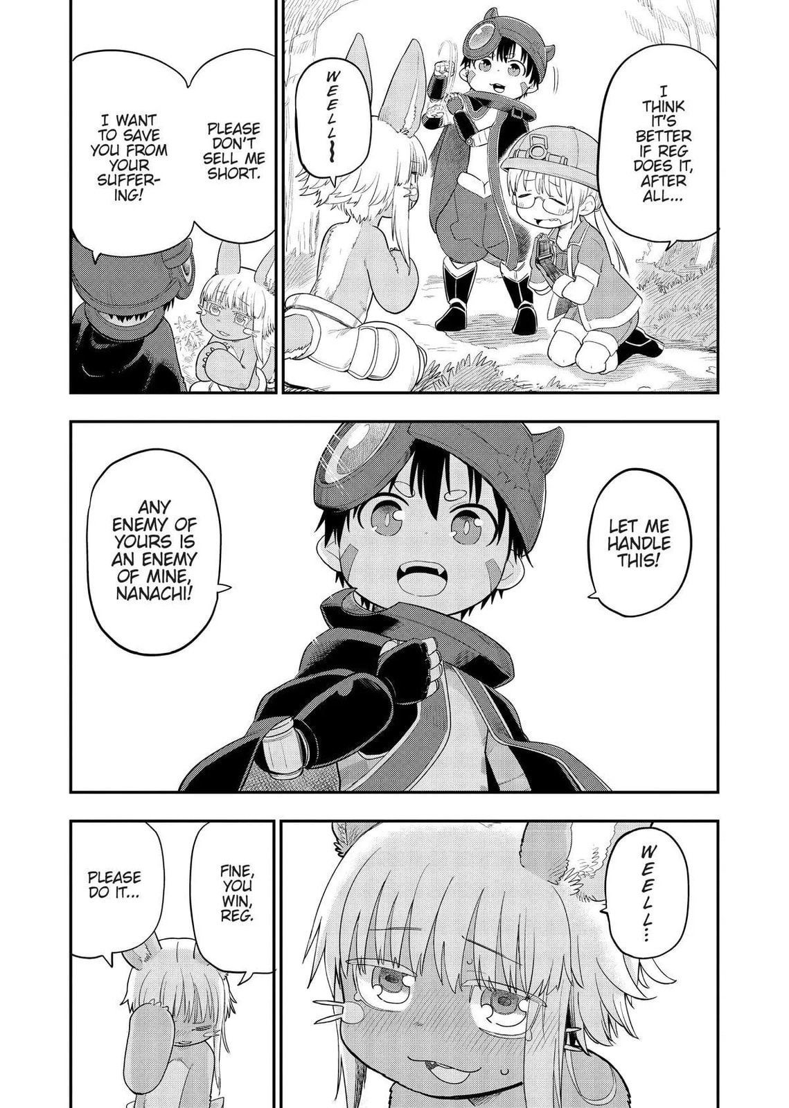 Made in Abyss Official Anthology Chapter 0 page 45 - 