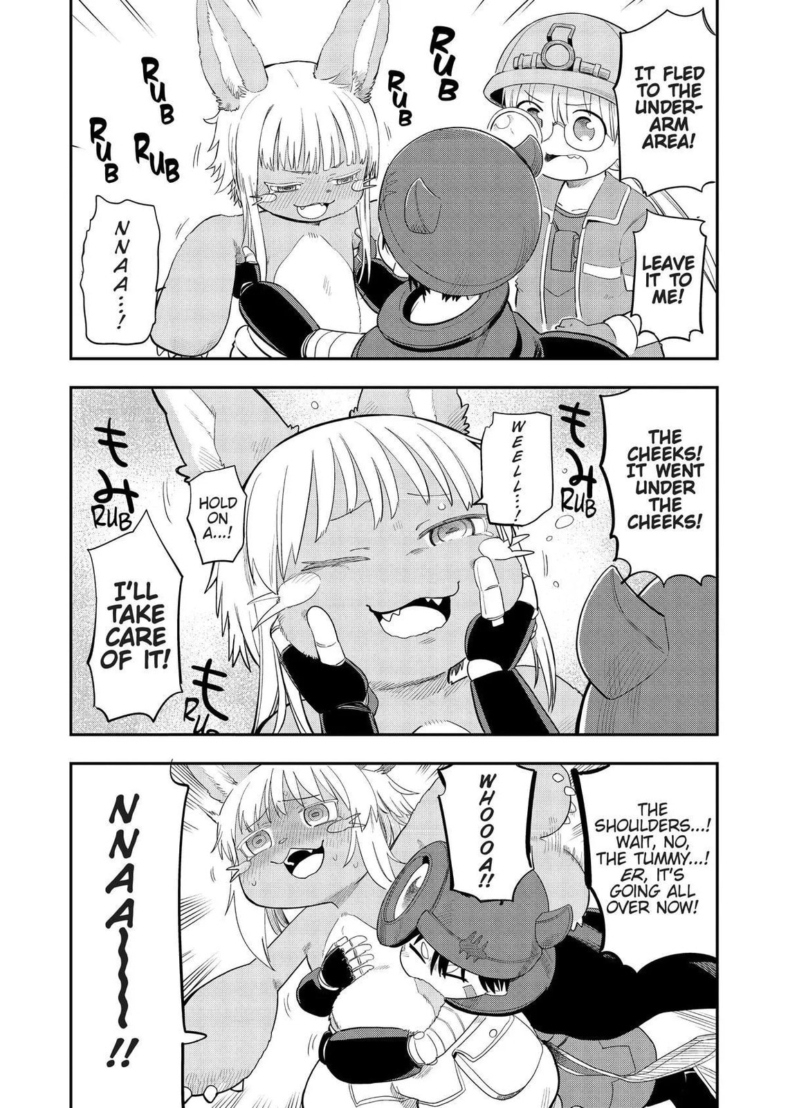 Made in Abyss Official Anthology Chapter 0 page 46 - 