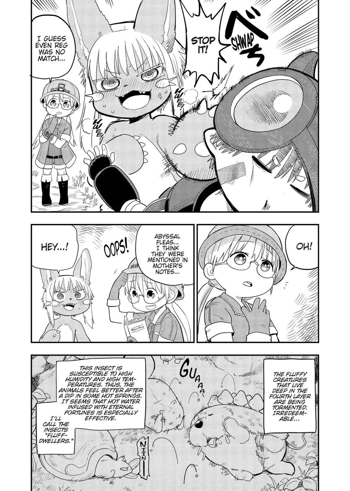 Made in Abyss Official Anthology Chapter 0 page 47 - 