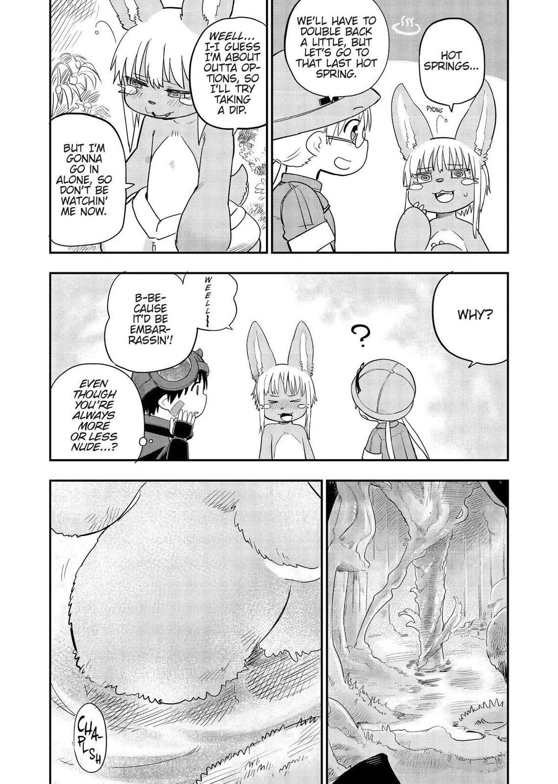 Made in Abyss Official Anthology Chapter 0 page 48 - 