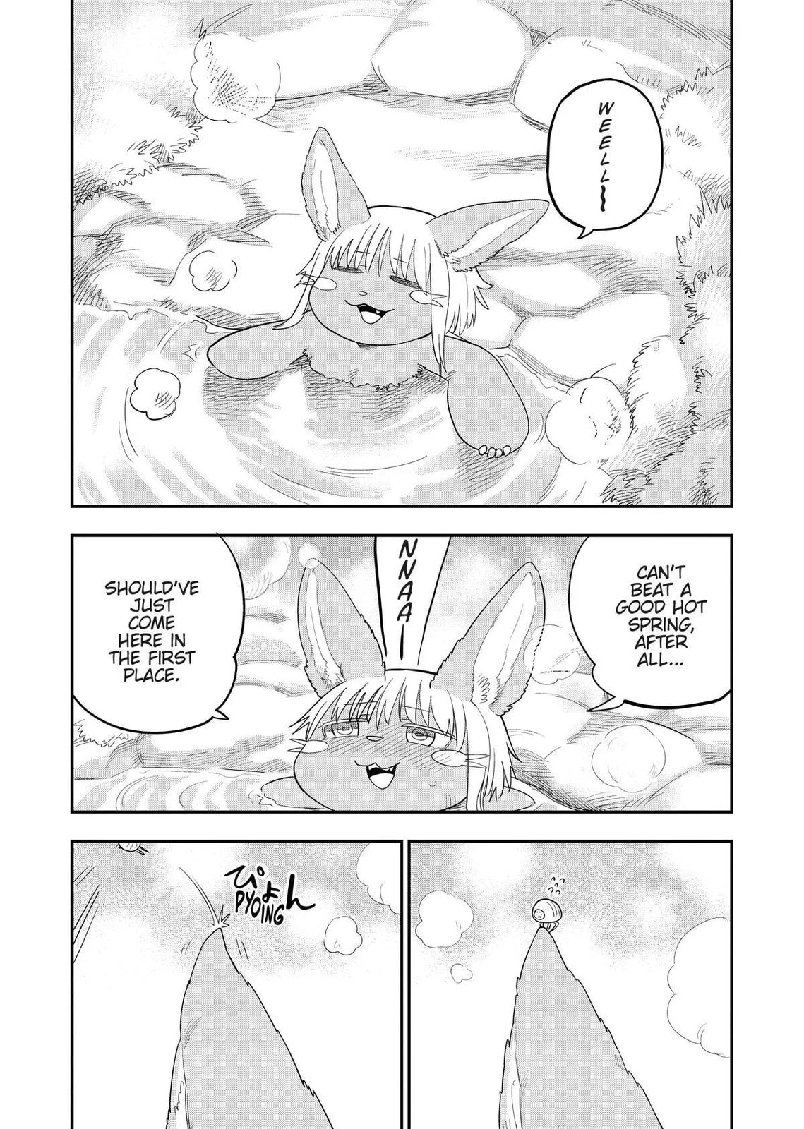 Made in Abyss Official Anthology Chapter 0 page 49 - 