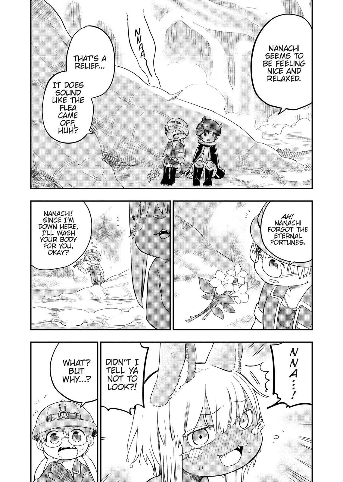 Made in Abyss Official Anthology Chapter 0 page 50 - 