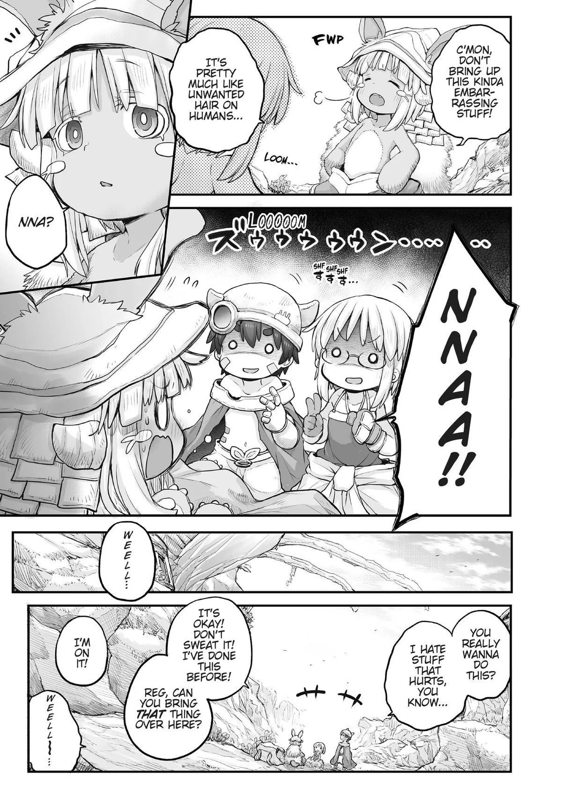 Made in Abyss Official Anthology Chapter 0 page 6 - 
