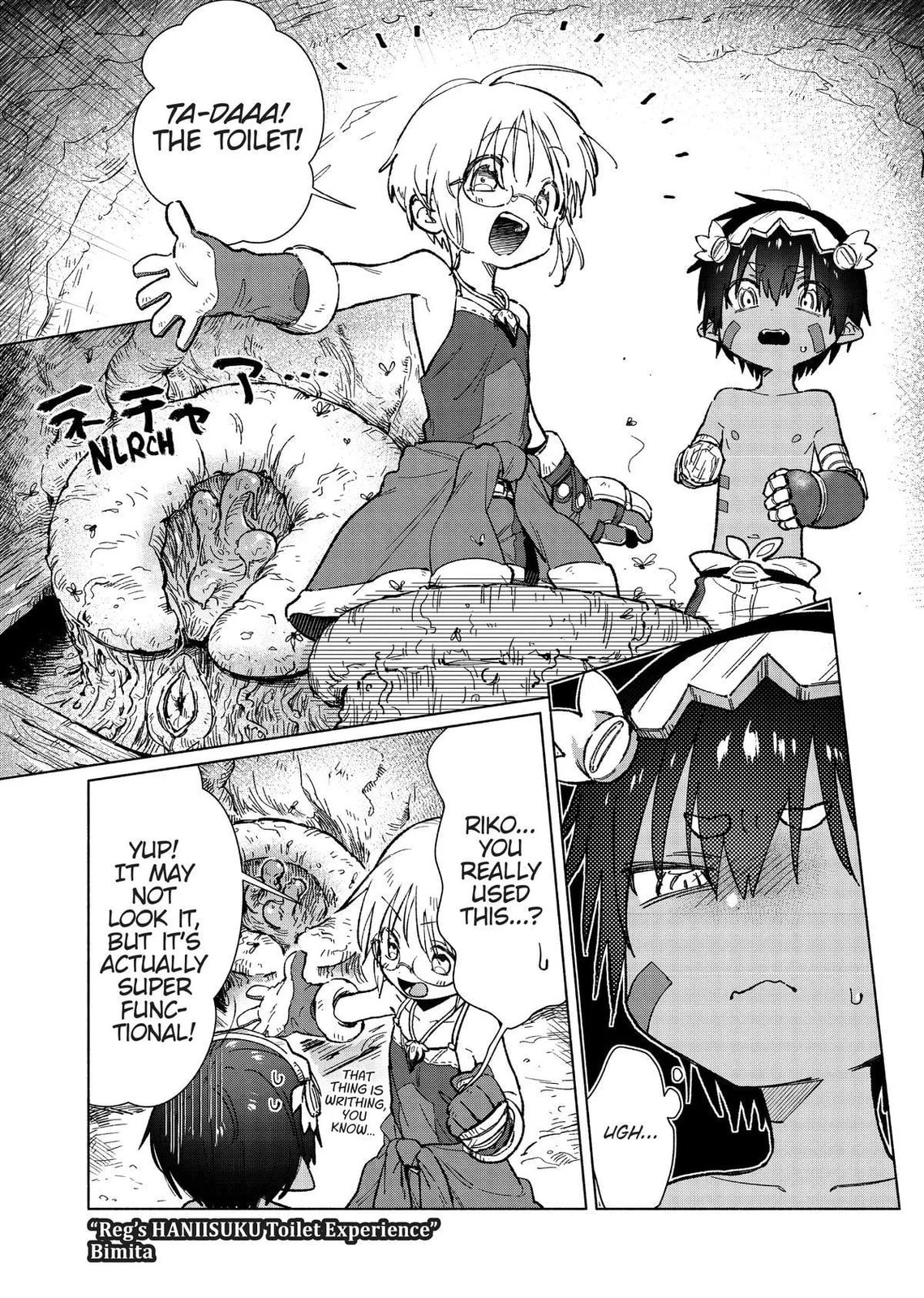 Made in Abyss Official Anthology Chapter 0 page 54 - 
