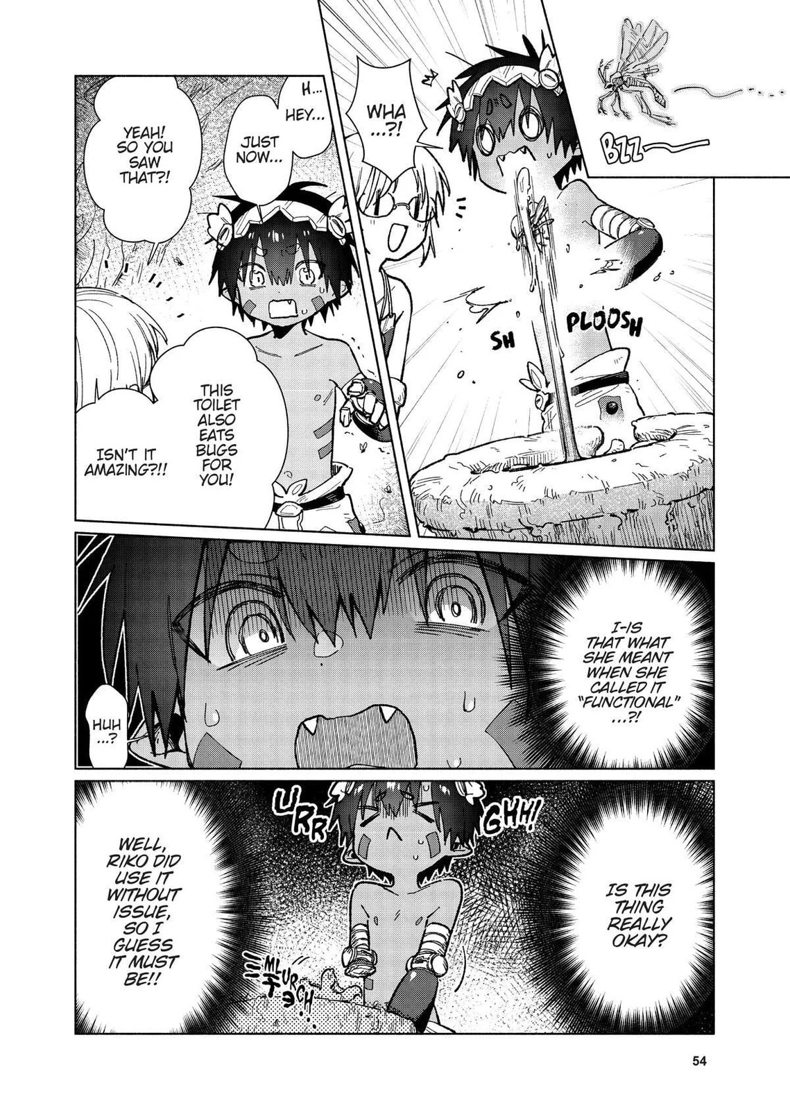 Made in Abyss Official Anthology Chapter 0 page 55 - 