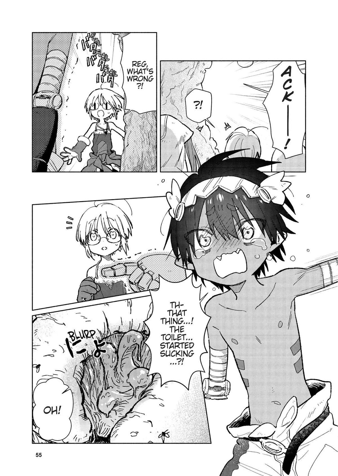 Made in Abyss Official Anthology Chapter 0 page 56 - 
