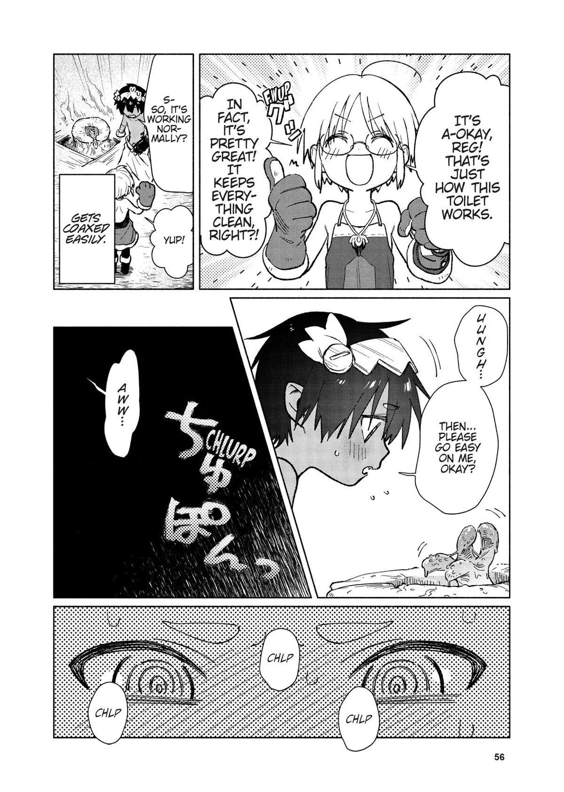 Made in Abyss Official Anthology Chapter 0 page 57 - 