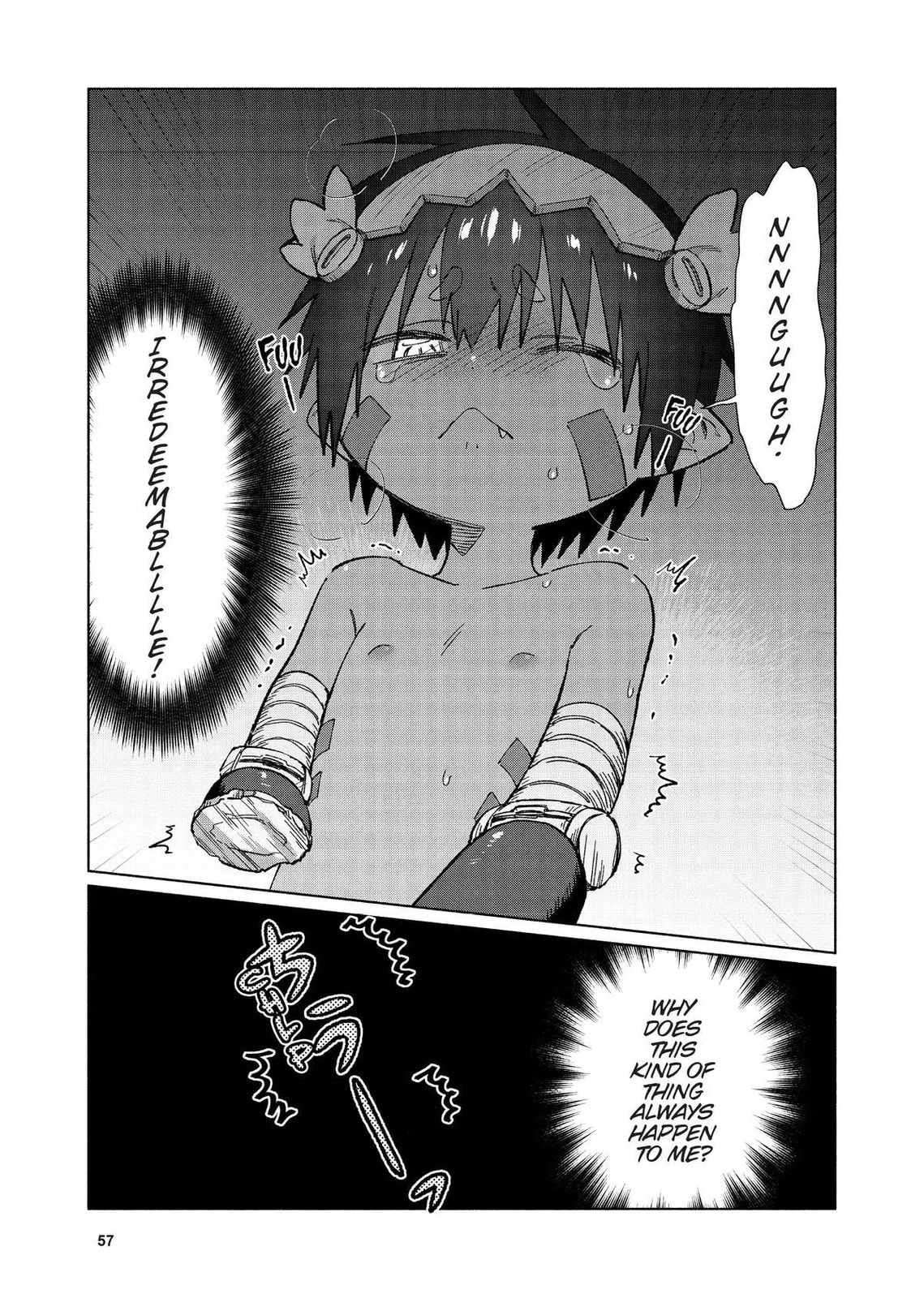 Made in Abyss Official Anthology Chapter 0 page 58 - 
