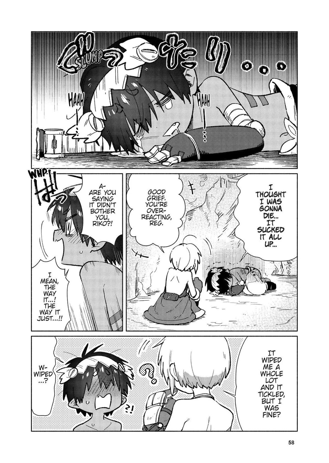 Made in Abyss Official Anthology Chapter 0 page 59 - 
