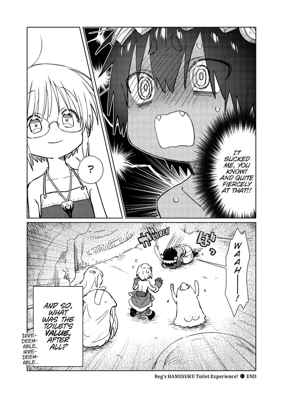 Made in Abyss Official Anthology Chapter 0 page 60 - 