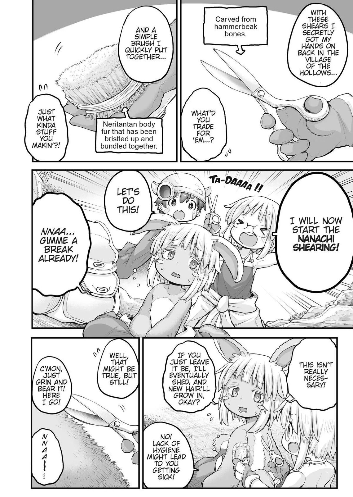Made in Abyss Official Anthology Chapter 0 page 7 - 