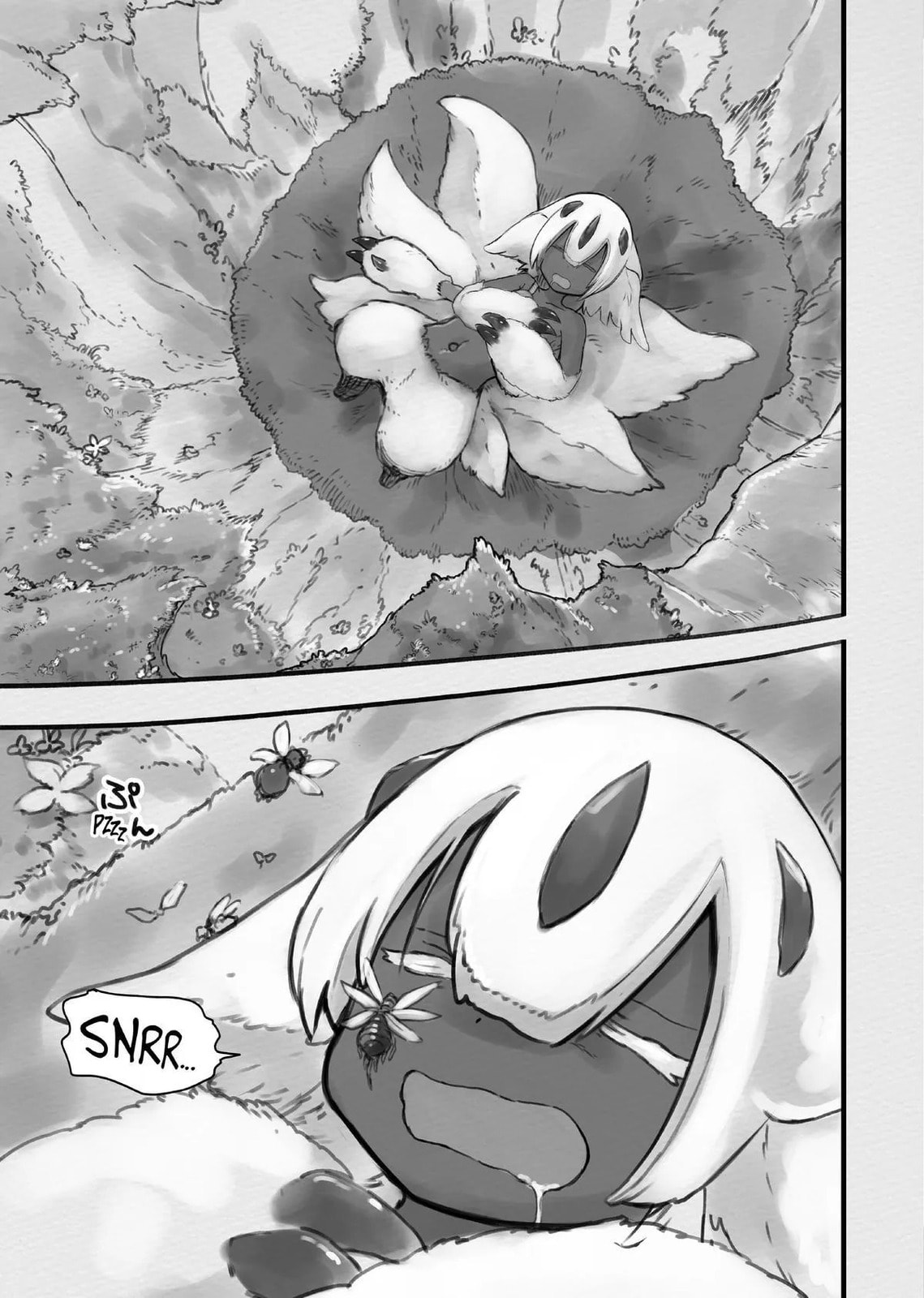 Made in Abyss Official Anthology Chapter 0 page 62 - 