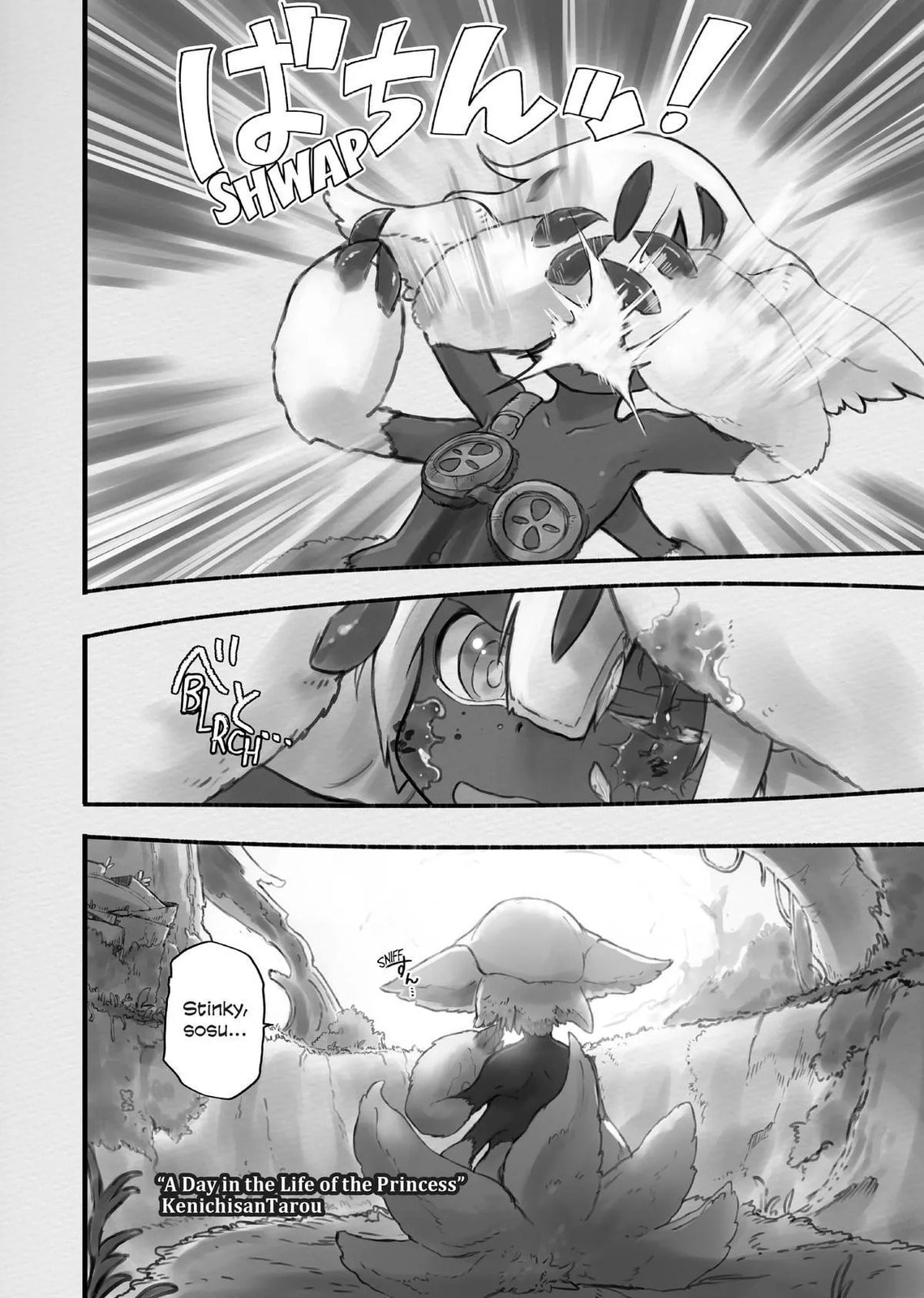 Made in Abyss Official Anthology Chapter 0 page 63 - 