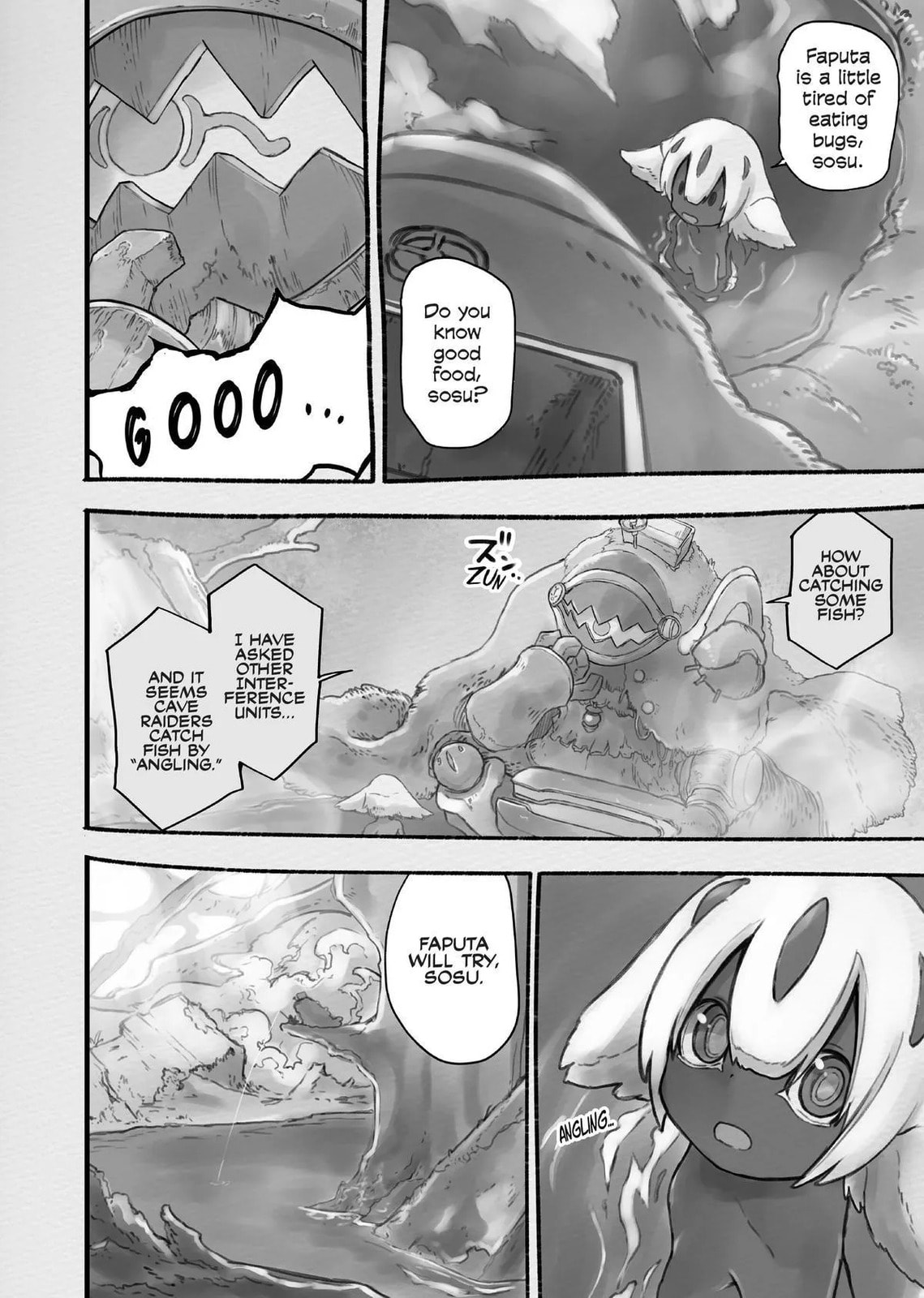 Made in Abyss Official Anthology Chapter 0 page 65 - 