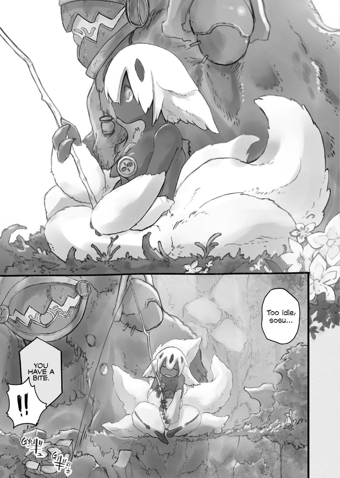 Made in Abyss Official Anthology Chapter 0 page 66 - 