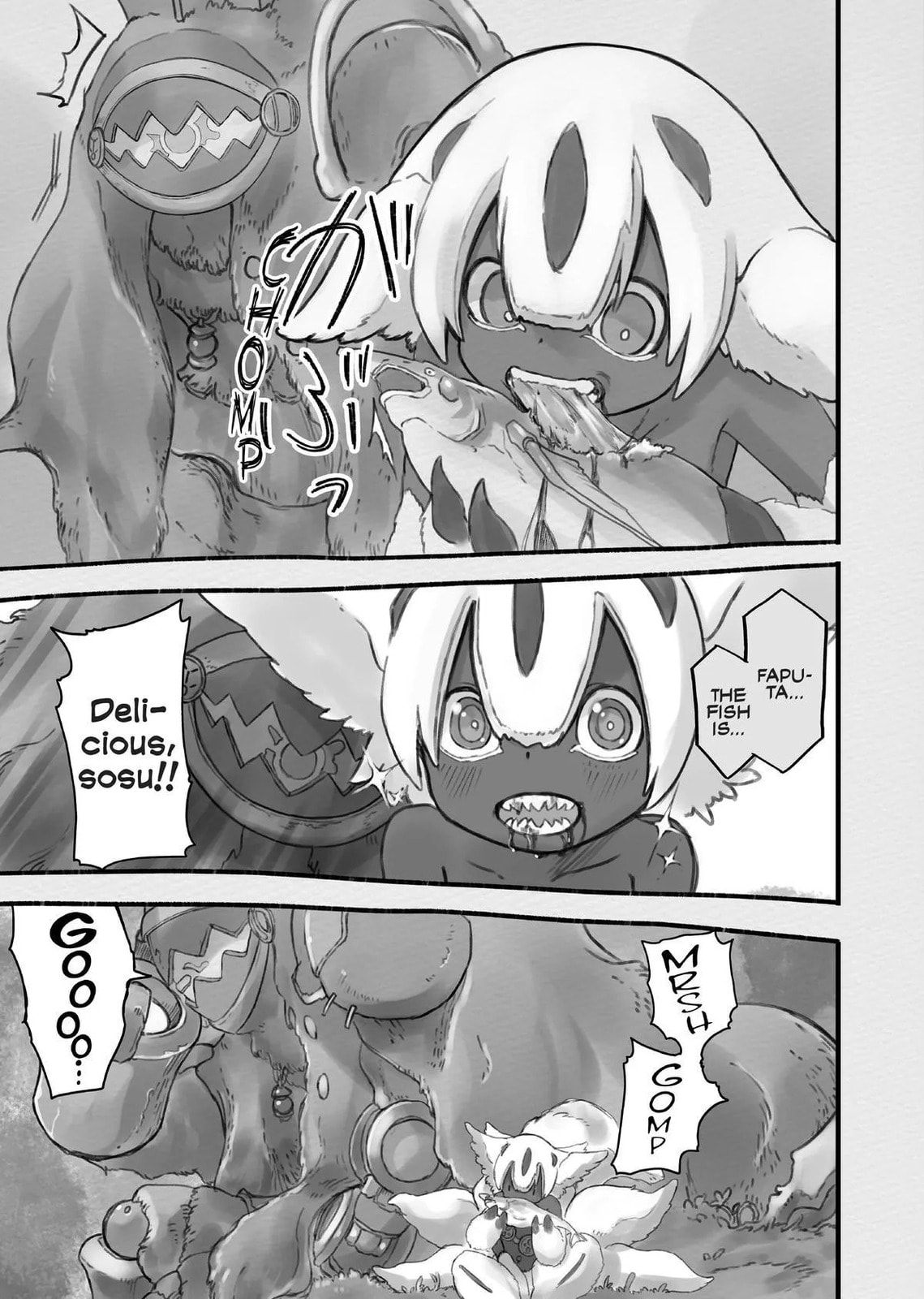 Made in Abyss Official Anthology Chapter 0 page 68 - 